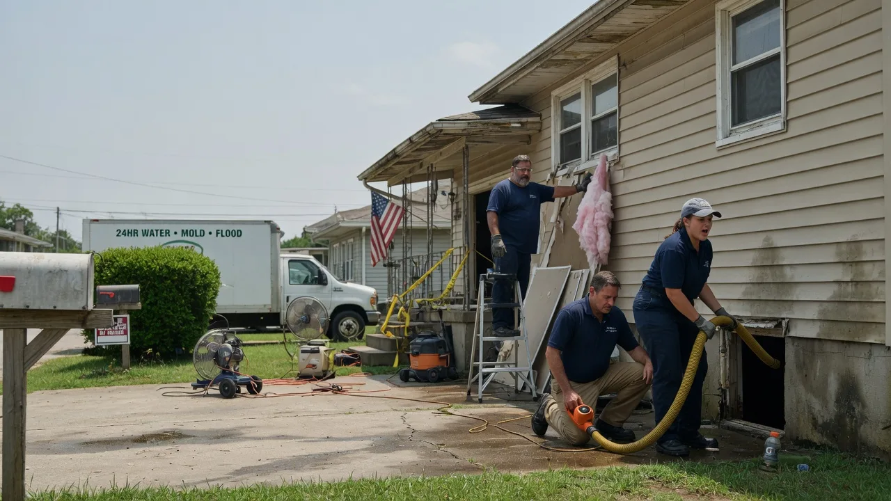 Water Damage Repair in Boonville, IN near me
